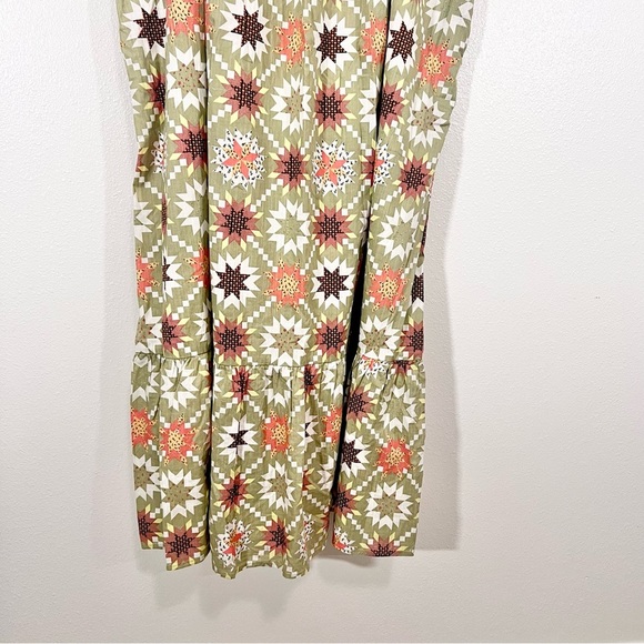 NWT Universal Thread Quilt Printed Boho Maxi Dress - Picture 9 of 13